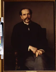 Portret van een man