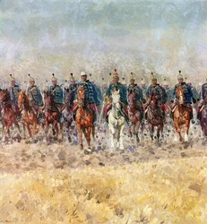 Zwanenzang van de huzaren, 1931