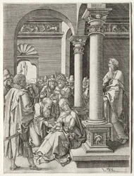 De aanbidding der koningen