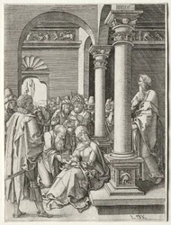 De Aanbidding der Koningen, 1516