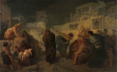 Jeruzalem na de dood van Christus