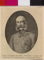 Keizer van Oostenrijk Franz Joseph I