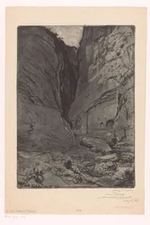 Kastalische bron bij Delphi