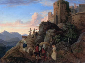 Civitella (Avond)