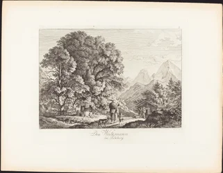 Der Watzmann bij Salzburg