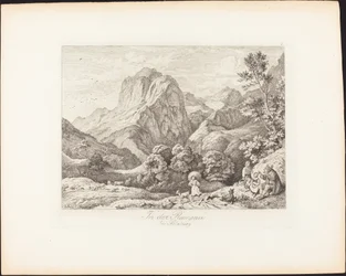 In de Ramsau bij Salzburg