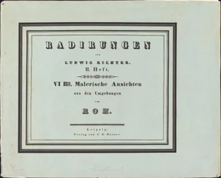 Schilderachtige uitzichten uit de omgeving van Rome