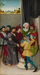 Christus voor Pilatus, De Opstanding