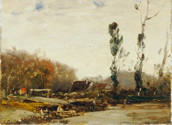 Landschap bij Bernried