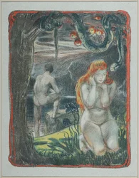 Adam en Eva