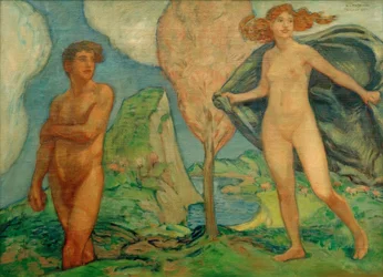 Adam en Eva