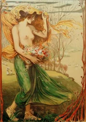 Flora (verlovingsportret)