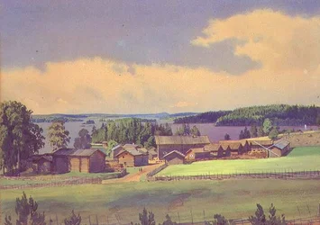 Noordelijk landschap