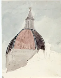 Koepel van de kerk Santa Maria del Fiore, Florence