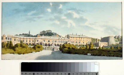 Het Doria paleis in Fassolo, Italië