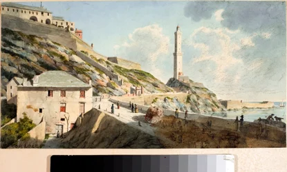 De Lanterna, vuurtoren van de stad Genua