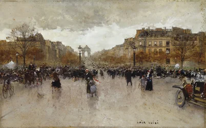 Rond Point des Champs Élysées, Parijs