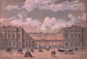 Uitzicht op Versailles