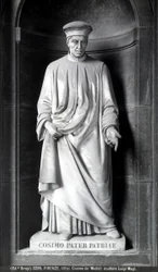 Standbeeld van Cosimo de