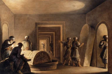 Figuren in Egyptische graven
