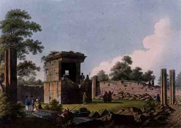 Bij Tortosa, in Syrië, uit 
