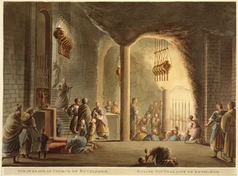 Ondergrondse Kerk van Bethlehem, uit 