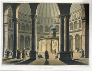 Het Heilige Graf, uitgegeven door William Watts, 1806