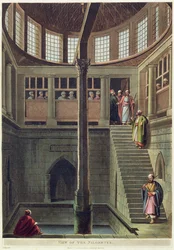 Uitzicht op de Nilometer, plaat 2 uit 