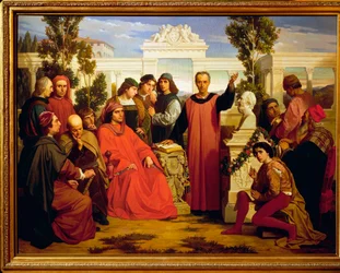 Viering van Plato