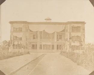 Amharet es Schah, 1858