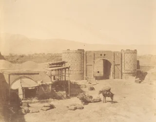 Poort van de Regering, Teheran, Iran