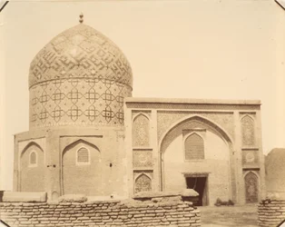 [Moskee van Nasser-eddin Shah, Teheran, Iran]