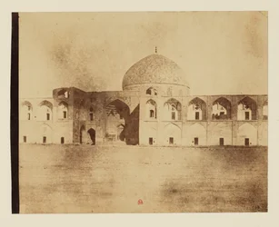 Moskee op het grote plein van Isfahan, moskee van de sjeik Lotfollah