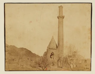 Natanz, minaret Khanqah van Abd al-Samad