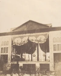 [Zaal van de Pauwentroon, Teheran], 1858.