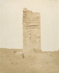 Ruïnes op het derde terras, Persepolis