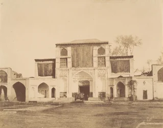 [De Sublime Porte, Teheran, Iran], 1840s-60s