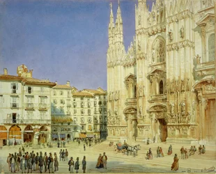 Kathedraal van Milaan, 1846