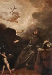 Sint Antonius van Padua (1195-1231) (schilderij)