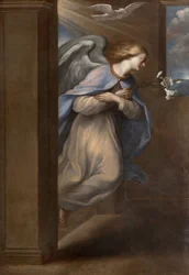 De Annunciatie (detail)