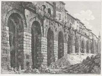De Tempel van Hercules Victor te Tivoli