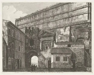 Porta Maggiore te Rome