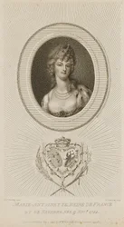 Marie Antoinette, koningin van Frankrijk