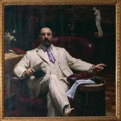 Portret van Evan Mackenzie