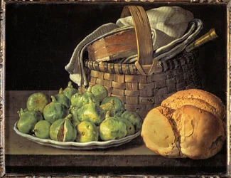 Nature morte aux figues - Stilleven met vijgen ...