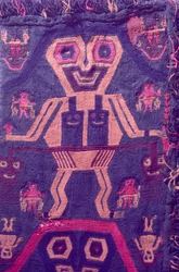 Textiel, Paracas-cultuur, Peru