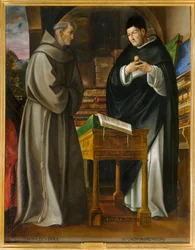 Sint Bonaventura en Sint Thomas van Aquino. 10034567 ...