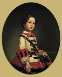 Cristina de Roncali y Gaviria, de kleine markiezin van Roncali
