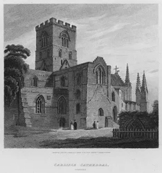 Carlisle Kathedraal, Cumberland