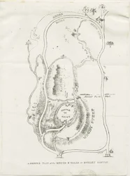 Dudley Kasteel: lithografie, nd [ca. 1825]